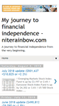 Mobile Screenshot of niterainbow.com
